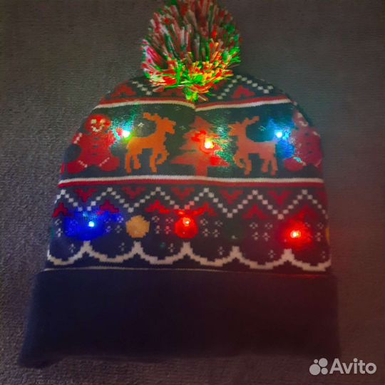 Вязаная шапка