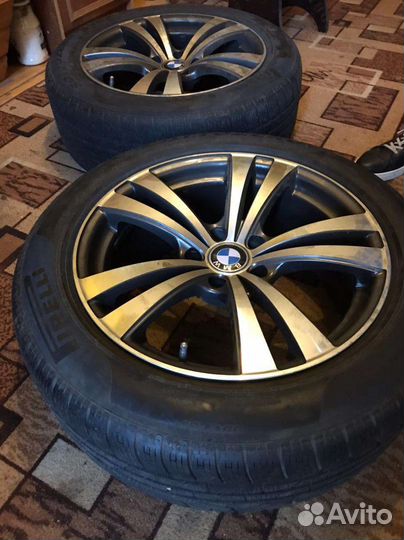 Колеса диски bmw r 18 зима