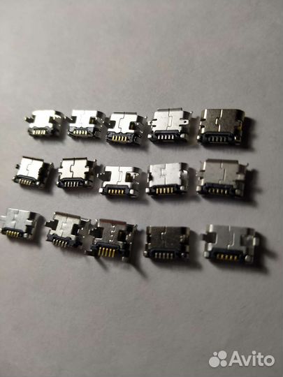 Разъемы type c и micro usb для разных гаджетов