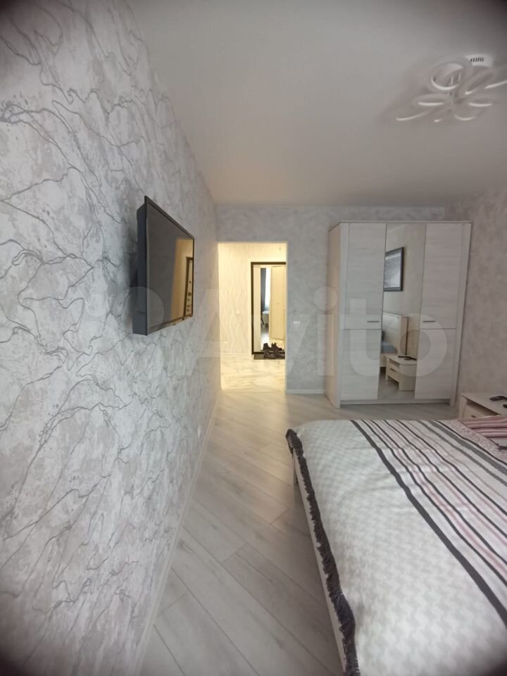 1-к. квартира, 40 м², 1/10 эт.