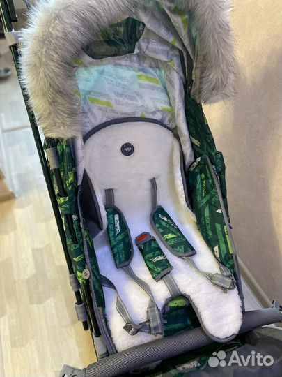 Детские санки коляска