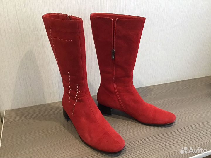 Сапоги зима