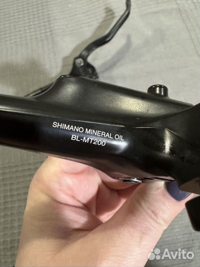 Ручки гидравлических тормозов MT-200