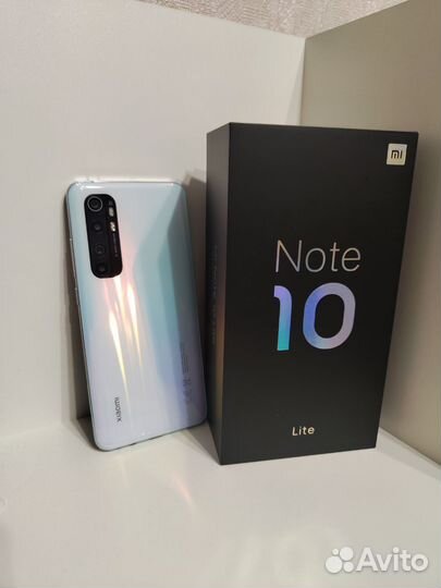 Xiaomi Mi Note 10 Lite, 6/64 ГБ