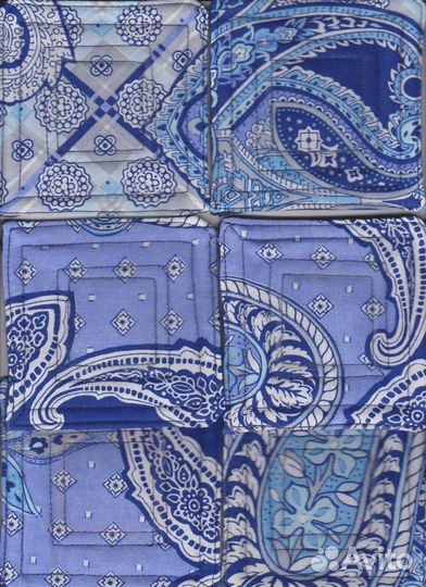 Комплект из подставок и салфетки 