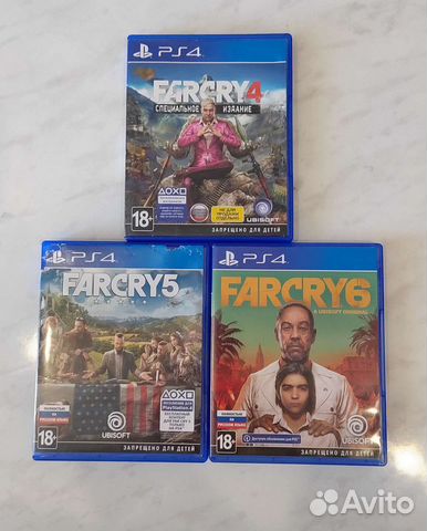 Игры для приставки PS 4