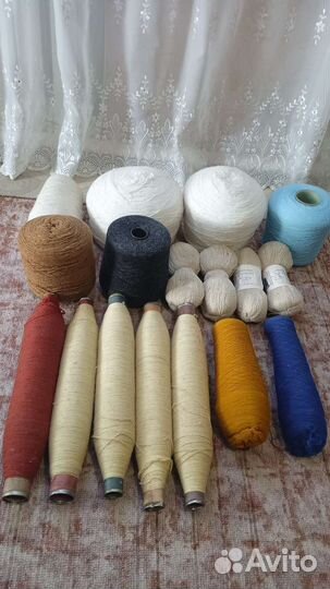 Пряжа нитки для вязания