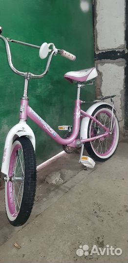 Детский велосипед бу 16