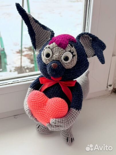 Вязаные игрушки