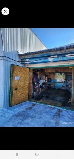 Гараж, 24 м²