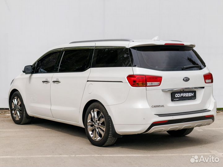 Kia Carnival 2.2 AT, 2017, 83 778 км