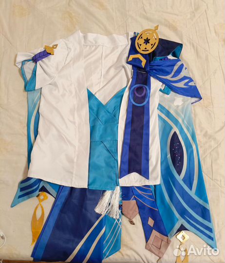 Genshin impact косплей на странника