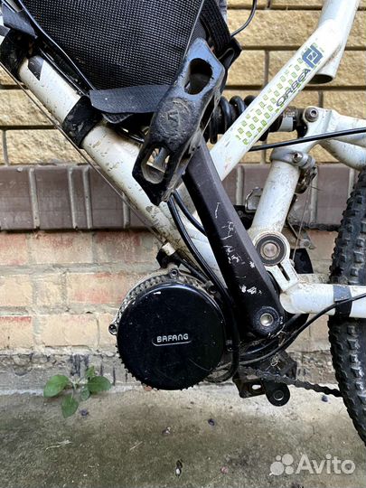 Электровелосипед двухподвес Orbea Cool Flow (2009)