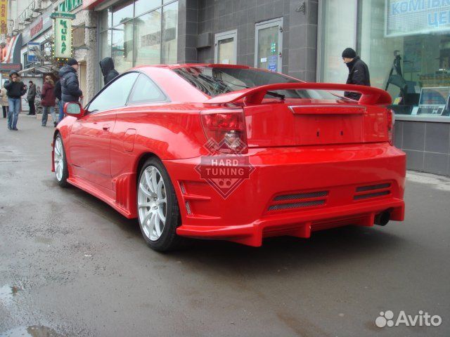 Задний бампер Weber Sport Toyota Celica T23
