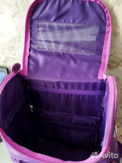 Рюкзак, зимние санки, коляска-трость