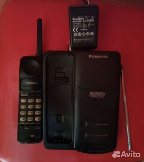 Радиотелефон Panasonic KX-TC900D-B