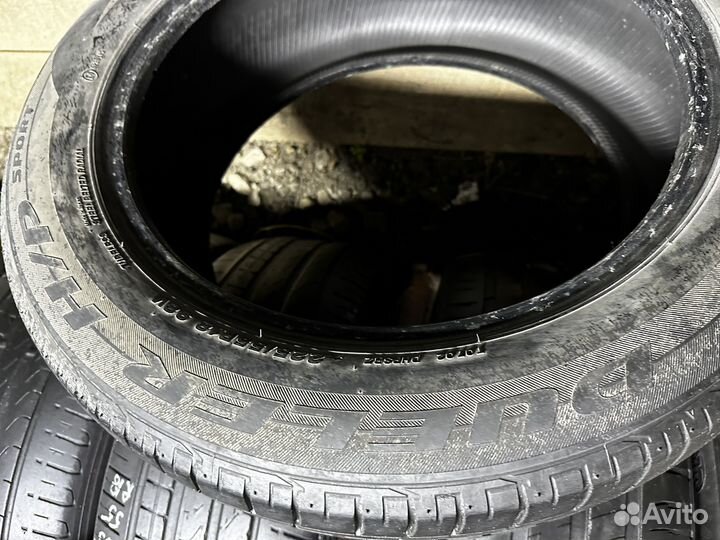 Bridgestone Dueler H/P Sport 225/55 R18