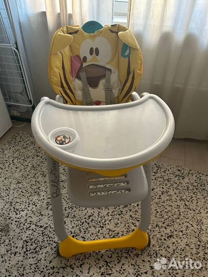 Стульчик для кормления (Chicco polly 2 start)