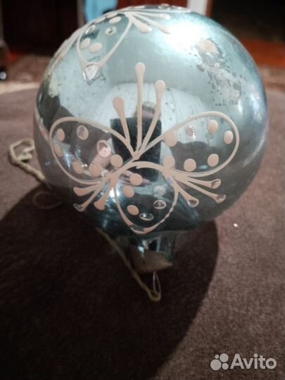 Елочные игрушки СССР