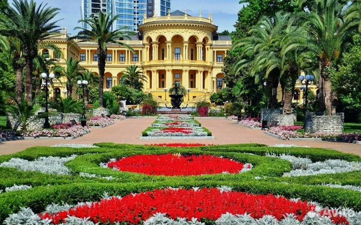 Путешествие санатории Сочи 10 нч все включ