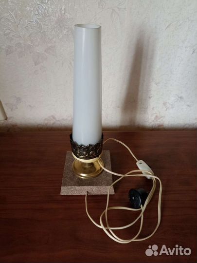 Светильник настольный СССР
