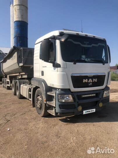 MAN TGS 33.440 6x4 BBS-WW, 2012