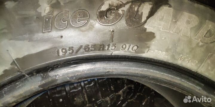 Yokohama Ice Guard F700Z 195/65 R15 91Q