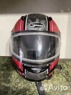 Мотошлем gmax