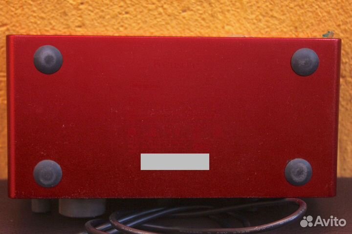 Focusrite Scarlet 2i2 3rd Gen