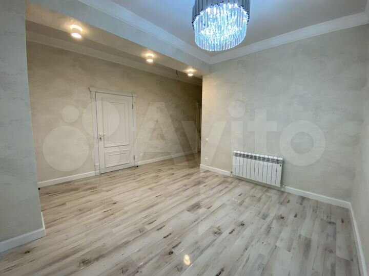2-к. квартира, 86 м², 6/10 эт.
