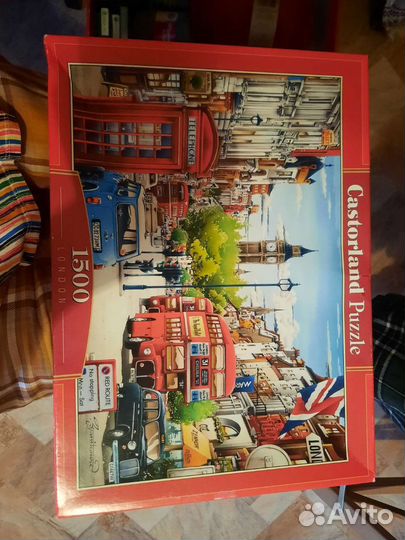 Пазл 1500 castorland