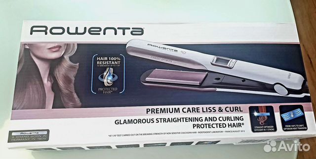 Выпрямитель для волос новый