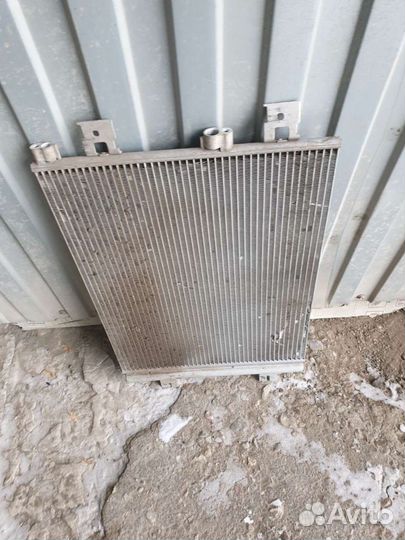 Renault радиатор кондиционера