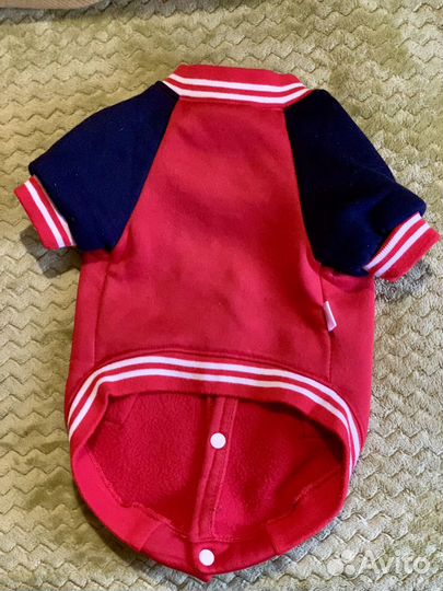 Теплая толстовка для собаки