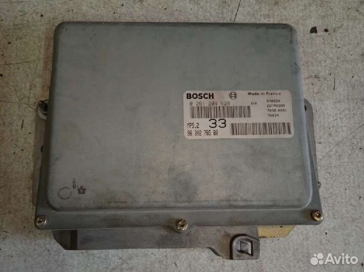 Блок управления двигателем Citroen xsara I ситроен