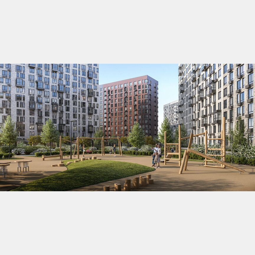 1-к. квартира, 34,6 м², 14/14 эт.