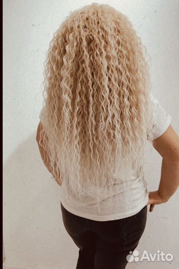 Афрокудри,наращивание волос