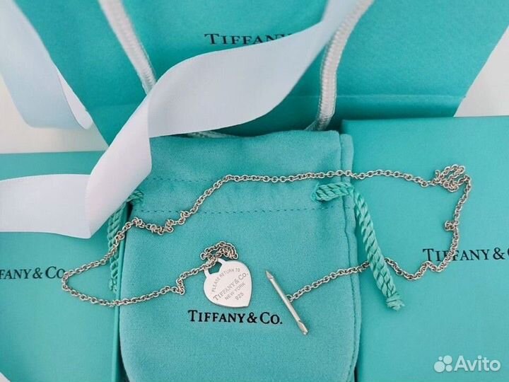 Tiffany Подвеска Оригинал Новая