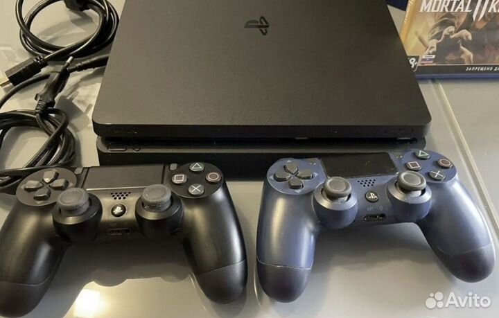 Приставка Sony PS4 в прокат