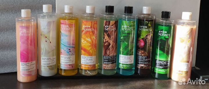Гель для душа avon