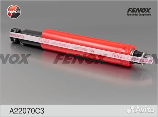 Амортизатор газовый задний правый, левый Fenox