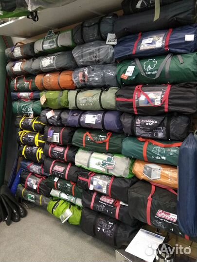 Палатка 3-х местная Coleman Rock Springs 3