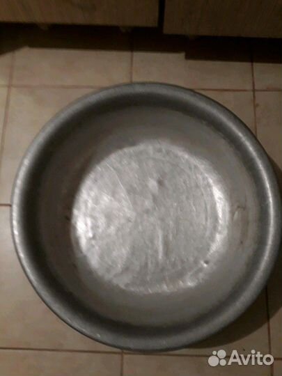 Таз алюминиевый