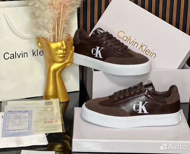 Кеды женские calvin klein