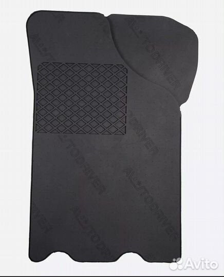 Автомобильные коврики резин. в салон с борт. EVA