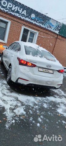 Hyundai Solaris 1.6 AT, 2018, 225 460 км