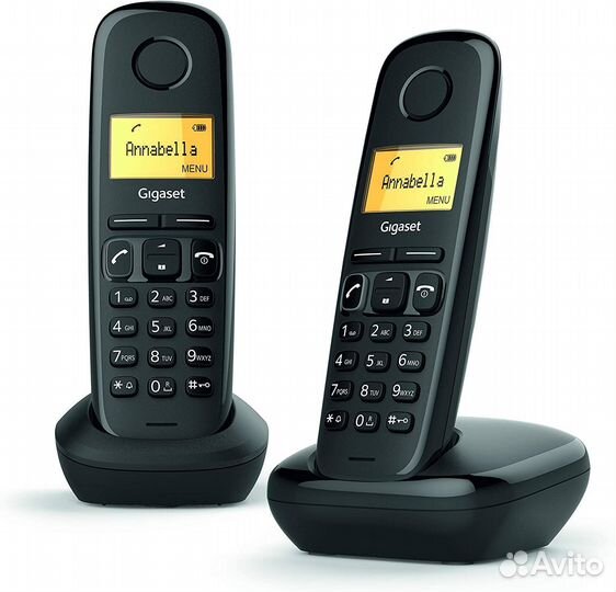 Телефон беспроводной (dect) Gigaset A170 DUO