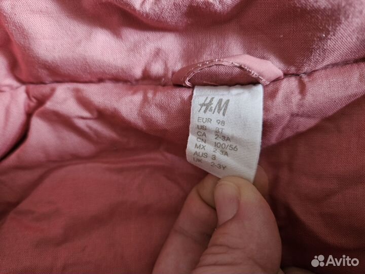 Демисезонный комбинезон H&M 98