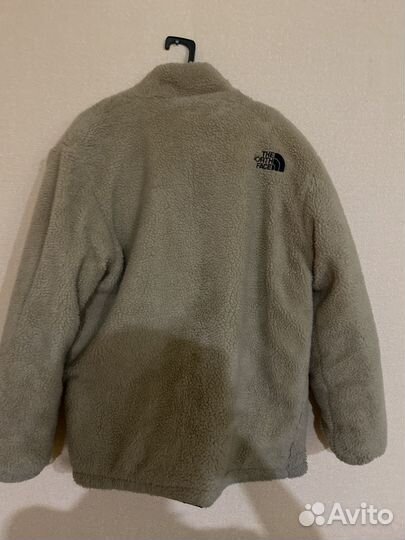 The north face пуховик