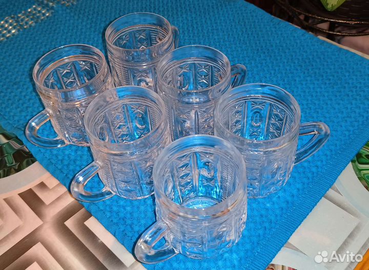 Набор кружек, СССР (150 мл)